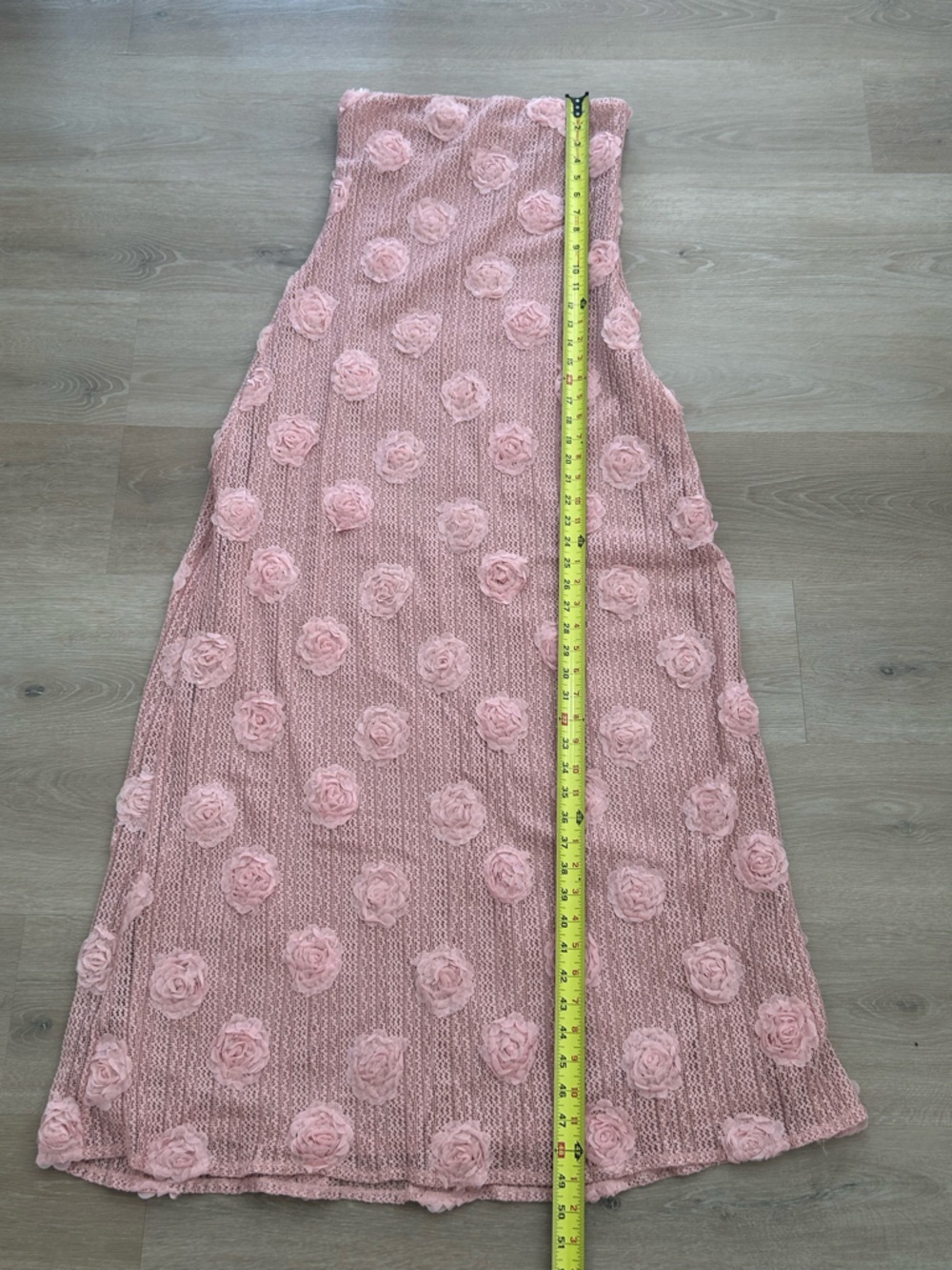Peppermayo Holly Strapless Maxi Dress Floral Size 6 Prom - Picture 7 of 11
